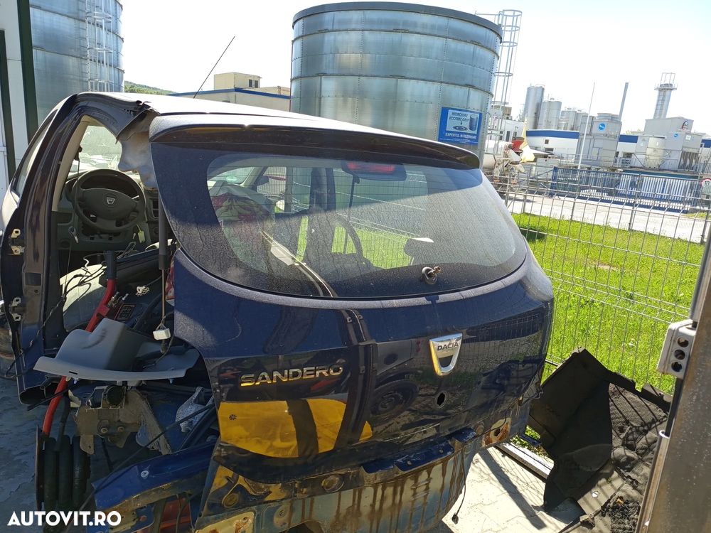 Haion Cu Luneta Dacia Sandero 2 2012 - 2016 Hatchback 4 Usi - 2
