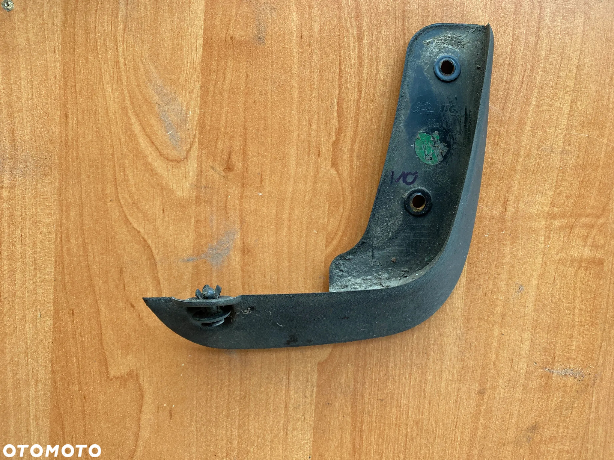 OSŁONA CHLAPACZ TYŁ HYUNDAI I10 II 86841B9000 86842B9000 - 5