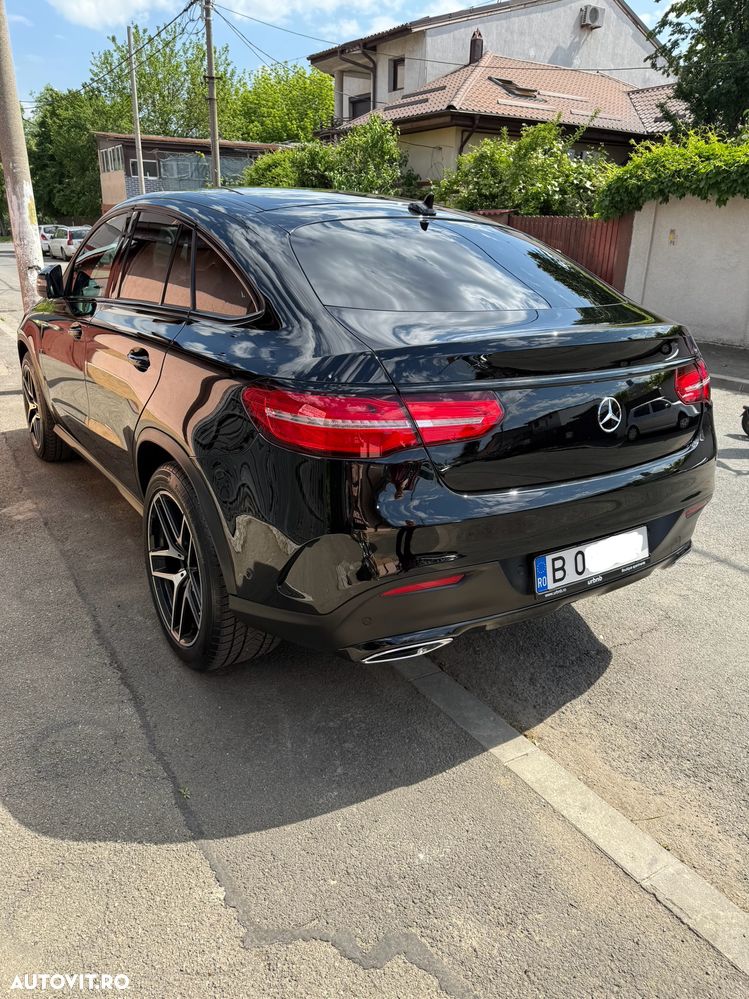 Mercedes-Benz GLE Coupe 350 d 4Matic 9G-TRONIC AMG Line - 4