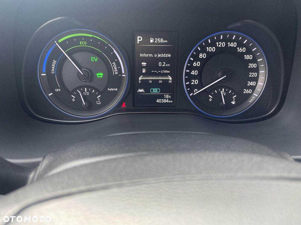 Hyundai Kona 1.6 GDI Hybrid Comfort DCT - 15