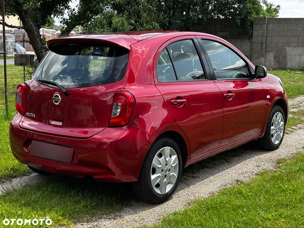 Nissan Micra 1.2 Visia EU6 - 5