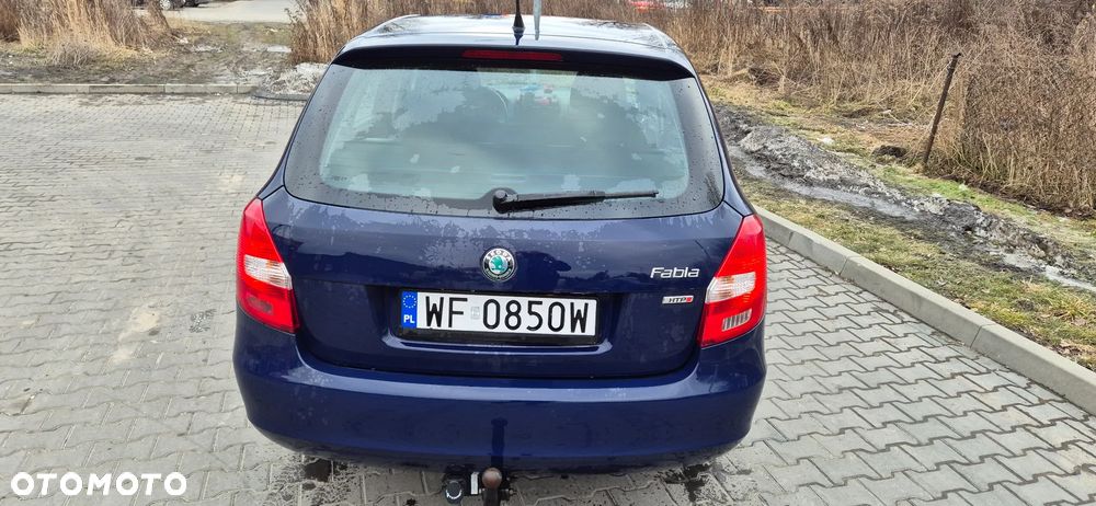Skoda Fabia - 5