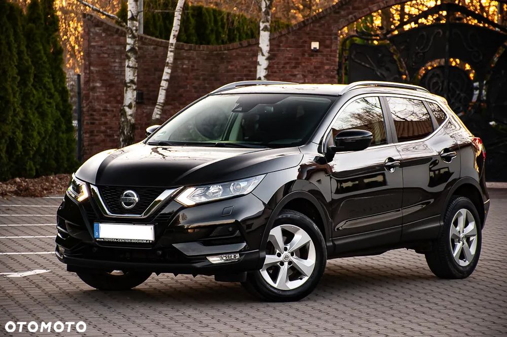 Nissan Qashqai 1.2 DIG-T Visia Xtronic EU6 - 4