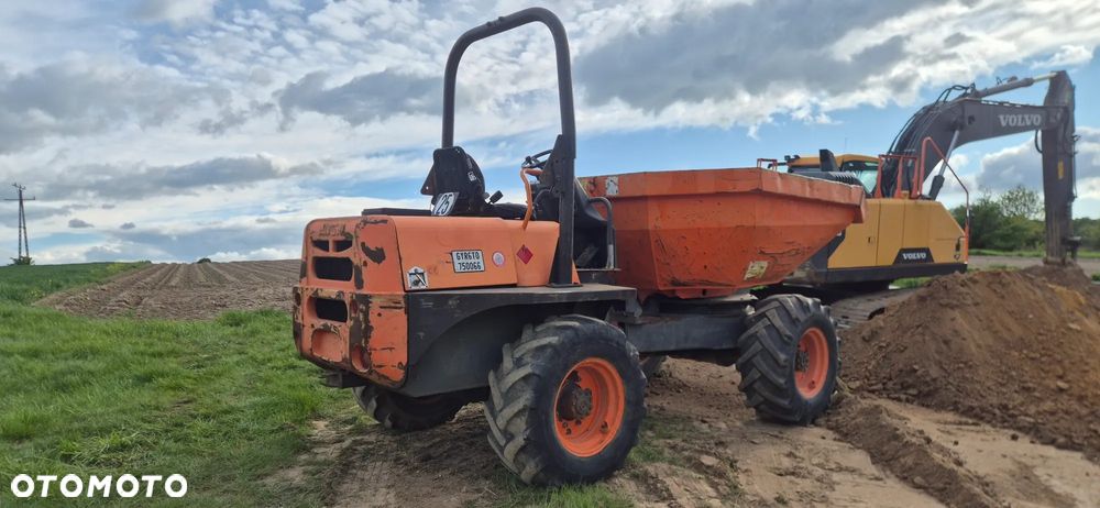 Ausa D600APG umowa kupna D600 apg d 600 wozidło budowlane obrotowe 6ton - 4
