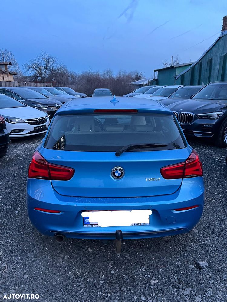 BMW Seria 1 116d Aut. M Sport - 5