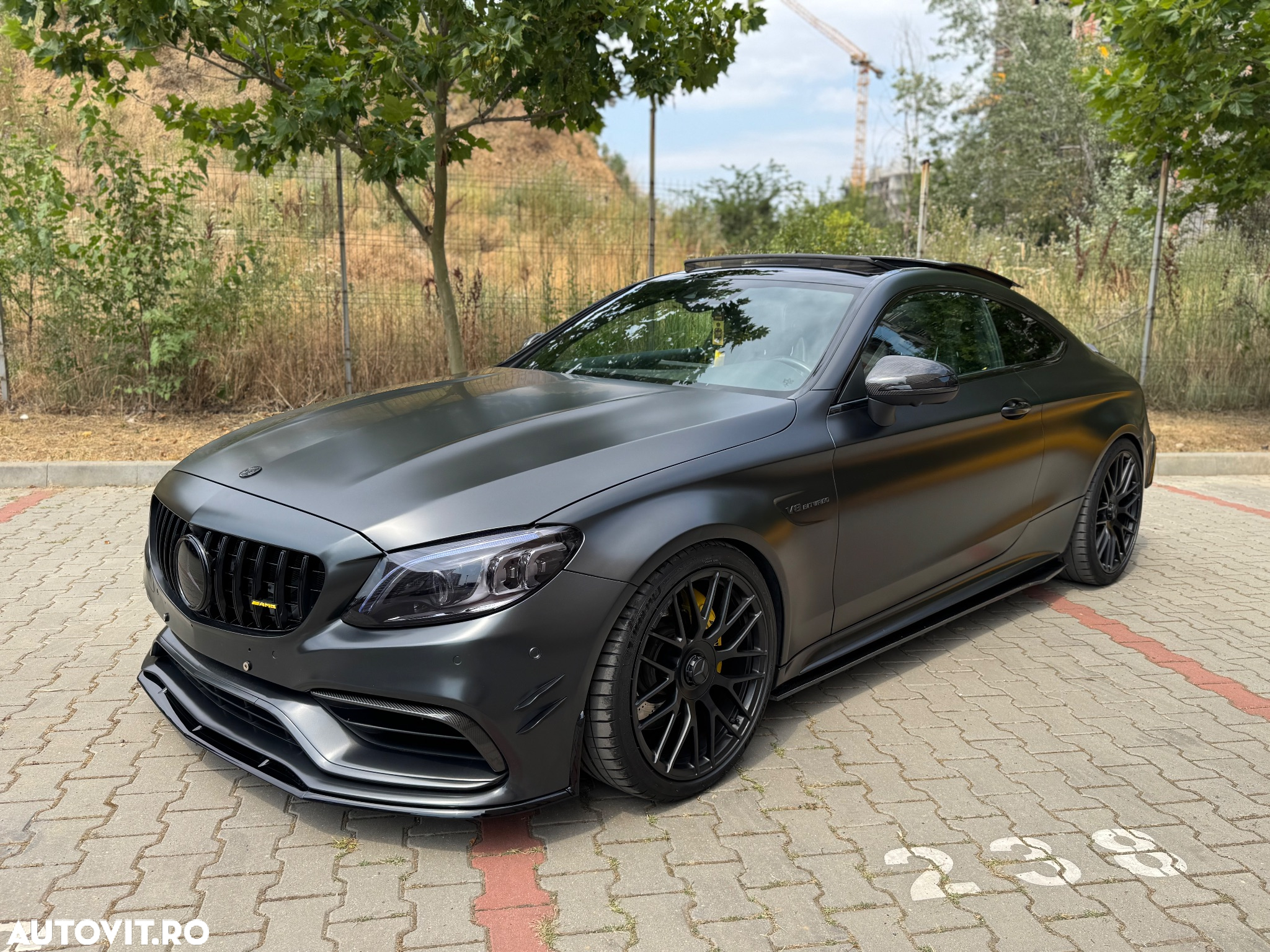 Mercedes-Benz C 63 AMG S Coupe Aut. - 2