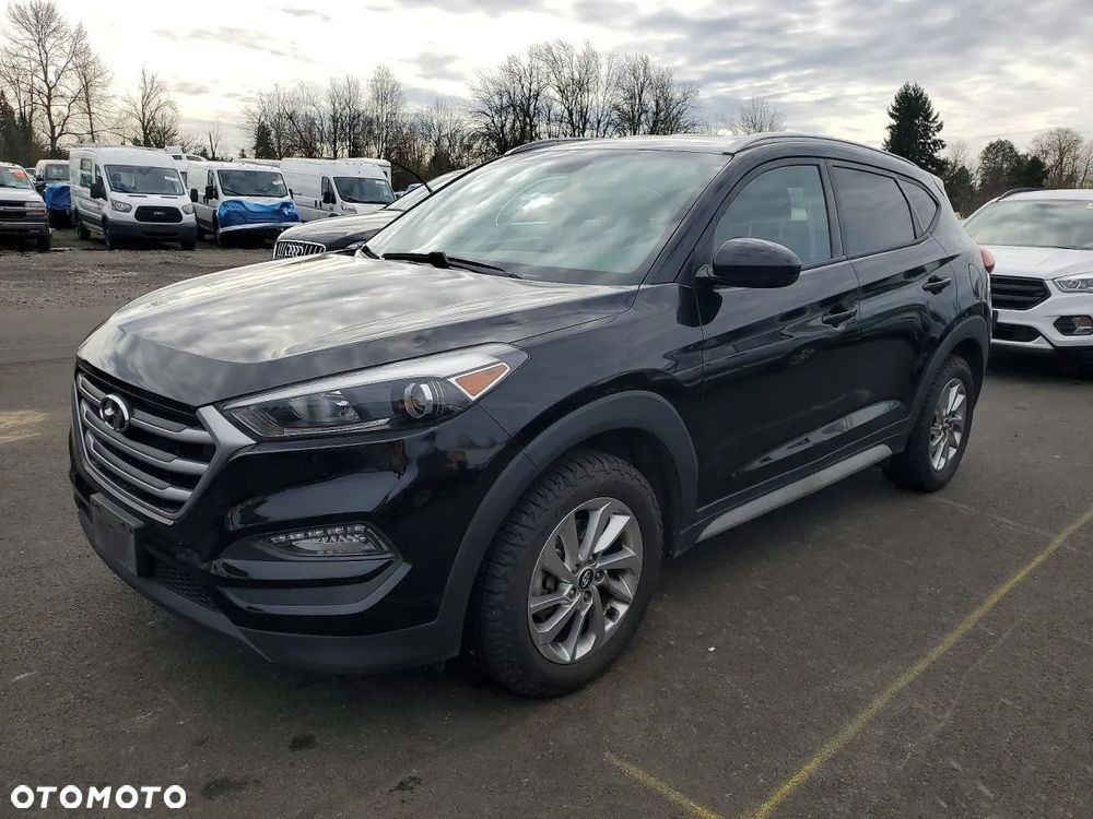 Hyundai Tucson 1.6 Turbo 4WD DCT Style - 1