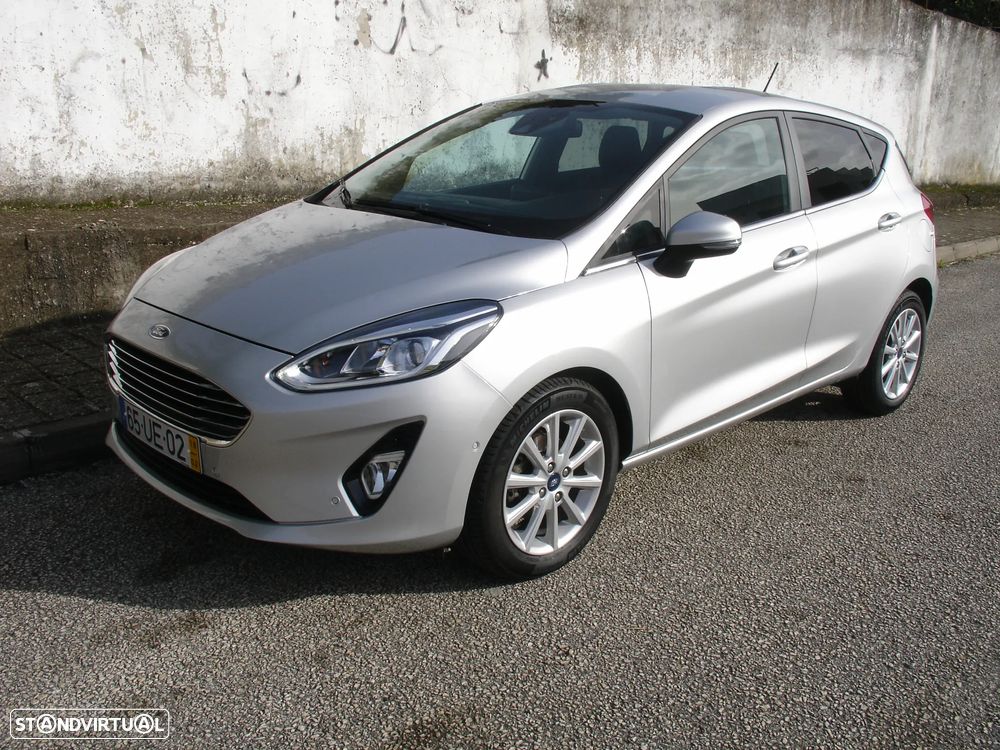 Ford Fiesta 1.0 EcoBoost Titanium - 11