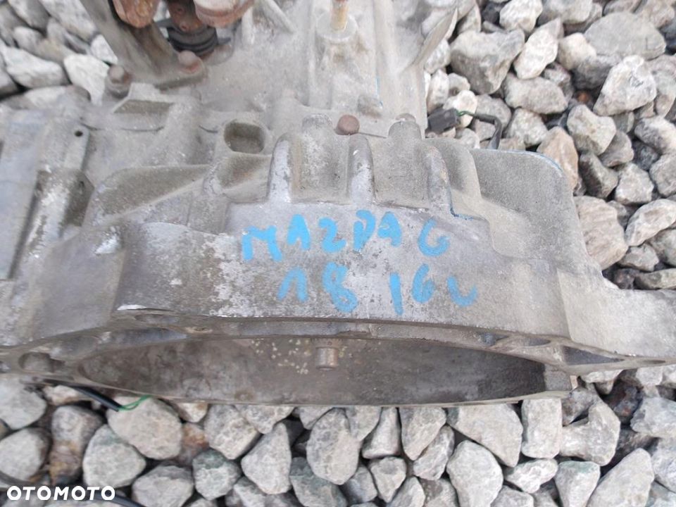 SKRZYNIA BIEGÓW MAZDA 6 1.8 16V GC130 02-07 - 3