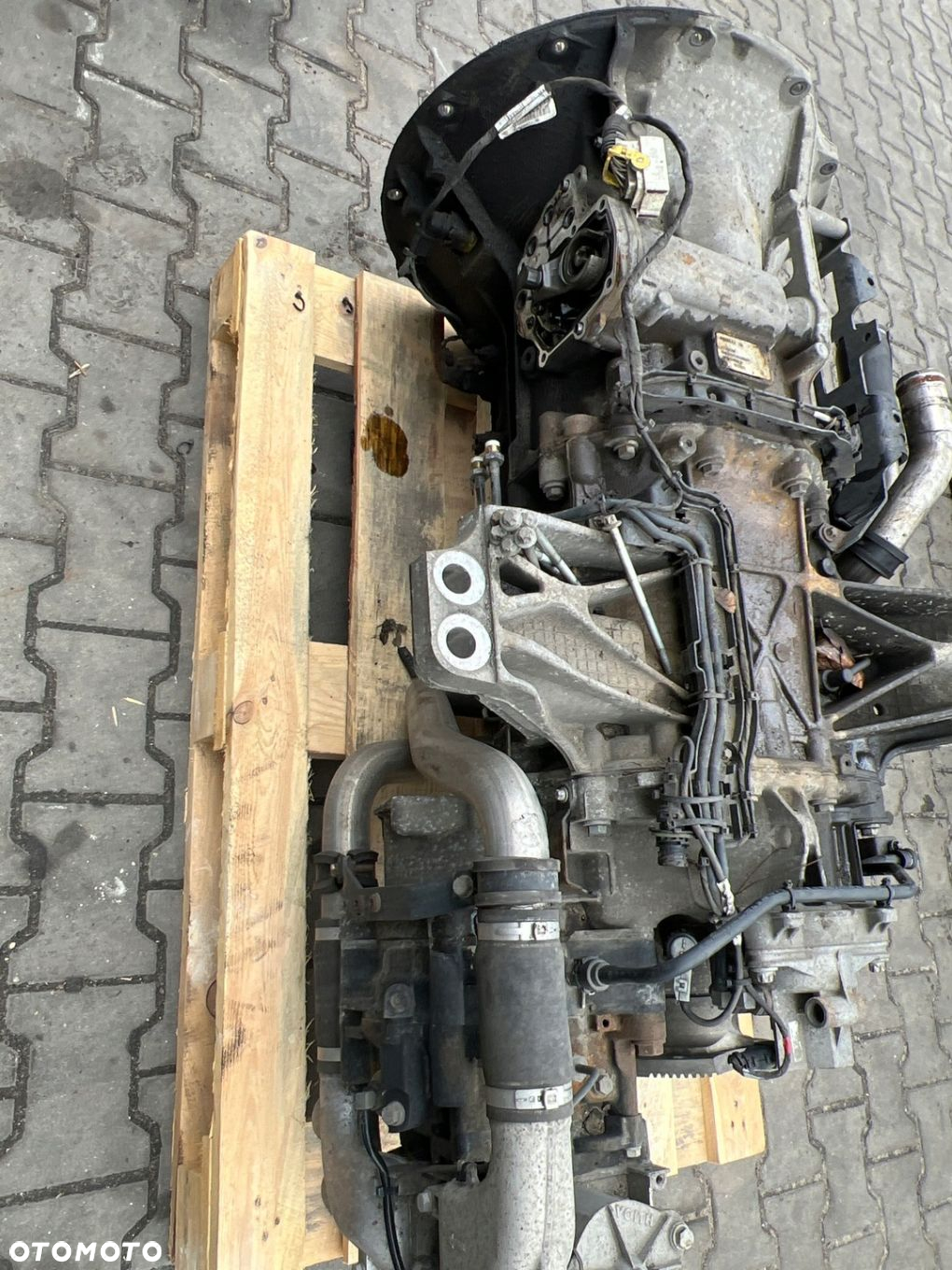 Mercedes Actros MP4 skrzynia biegów G211-12 z retarderem - 3