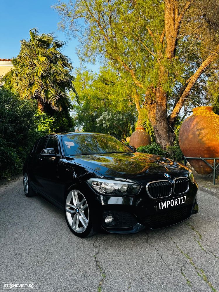 BMW 118 d Aut. Sport Line - 10