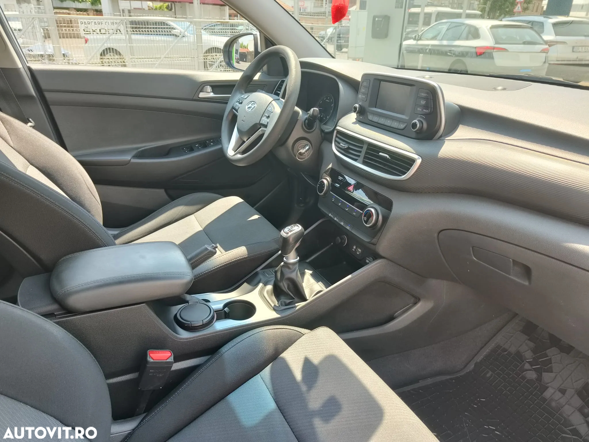 Hyundai Tucson 1.6 GDI 2WD 6MT Comfort - 10