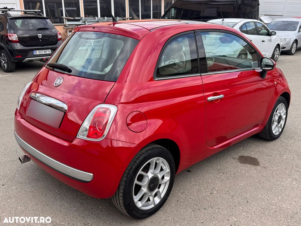 Fiat 500 1.2 8V Lounge - 4