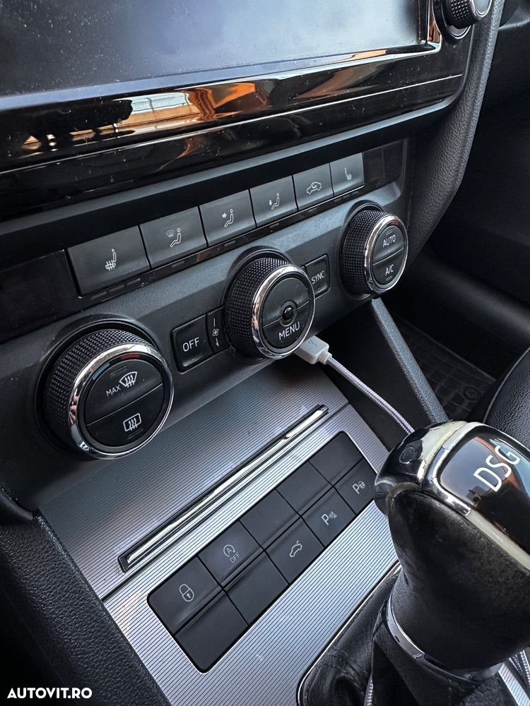 Skoda Octavia 1.6 TDI DSG Style - 9