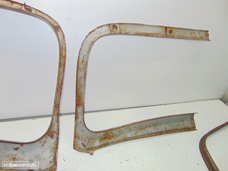 citroen arrastadeira peças de chapa para restauro - 7