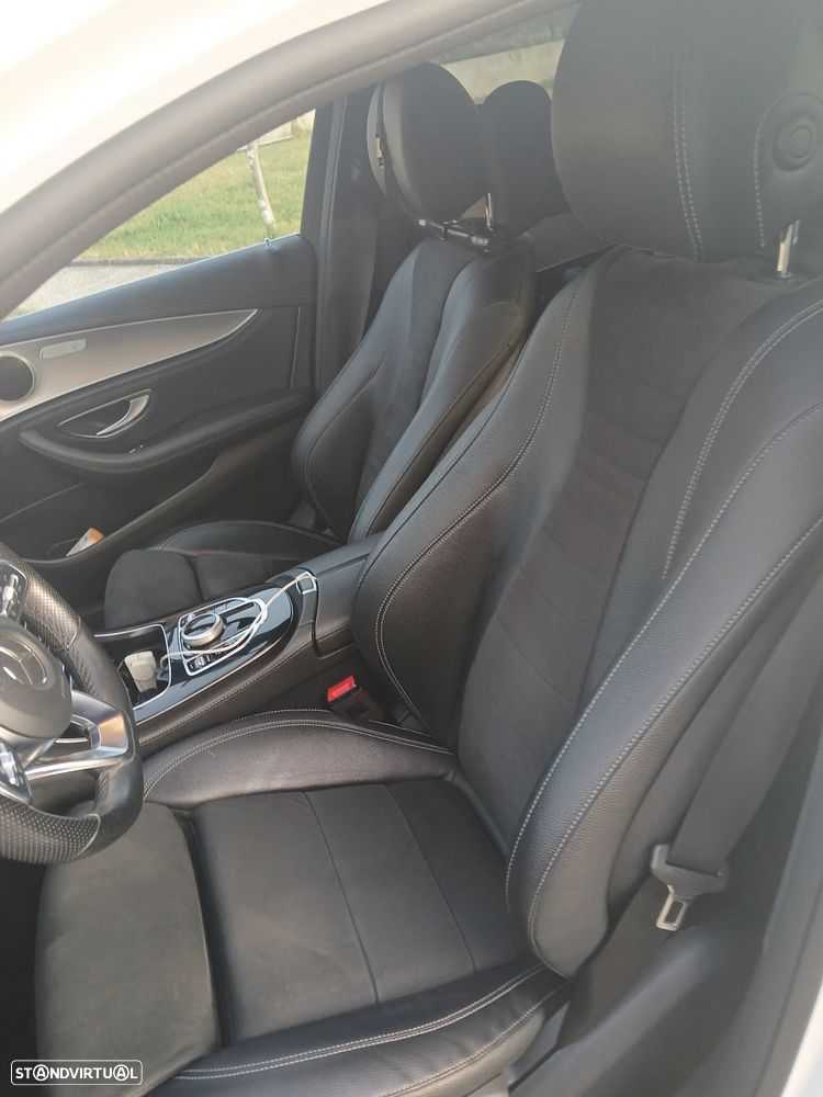 Mercedes-Benz E 220 d AMG 7L - 7