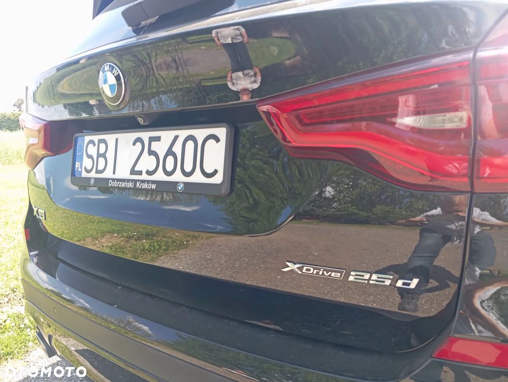 BMW X3 xDrive25d - 8