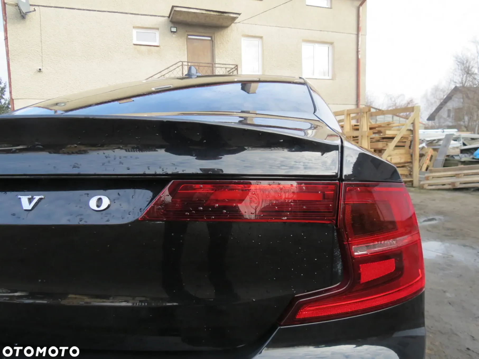 VOLVO S90 2.0D NA CZĘŚCI kod lakieru 717 Dostawa GWARANCJA !!! Ćwiartka Drzwi Podłużnica Wanna - 9
