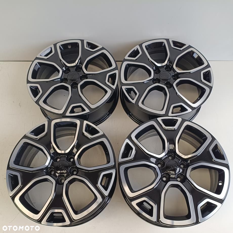 Alufelgi 5x110 18 Jeep Commander Compass Renegade 4szt (F9353) - 1