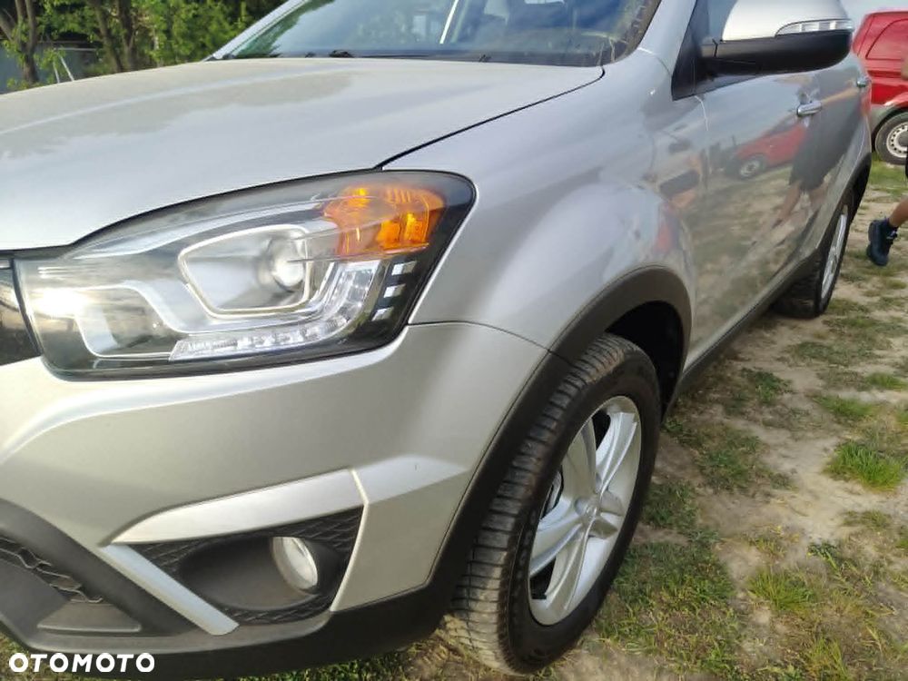 SsangYong/KGM Korando 2.0 Eco e-XDi DPF 2WD Sapphire - 2