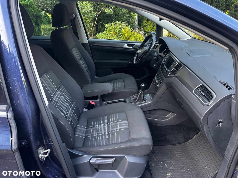 Volkswagen Golf Sportsvan 1.6 TDI BlueMotion Technology Lounge - 15