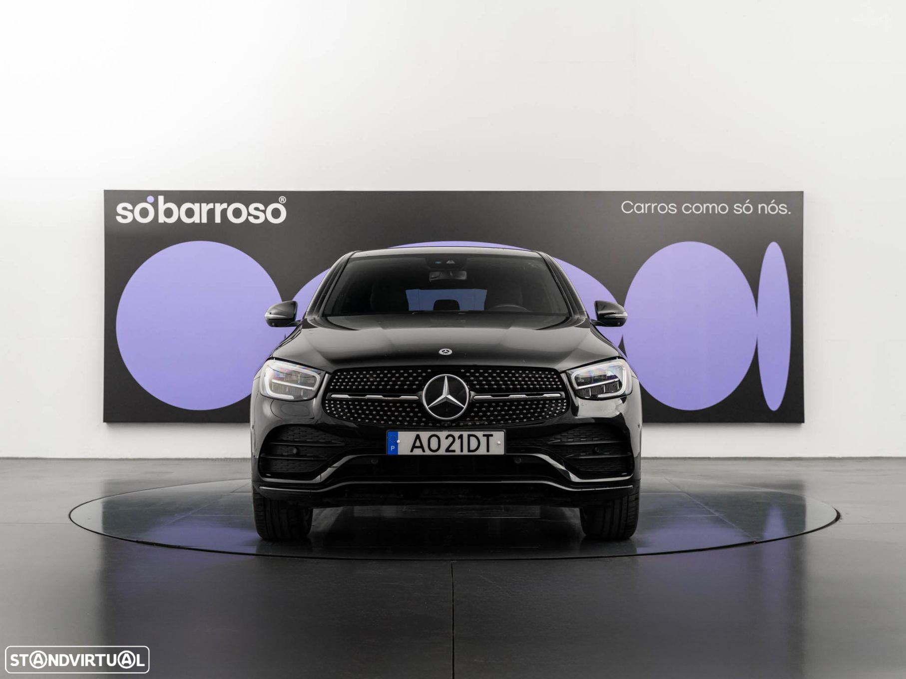 Mercedes-Benz GLC 300 de Coupé 4Matic - 8