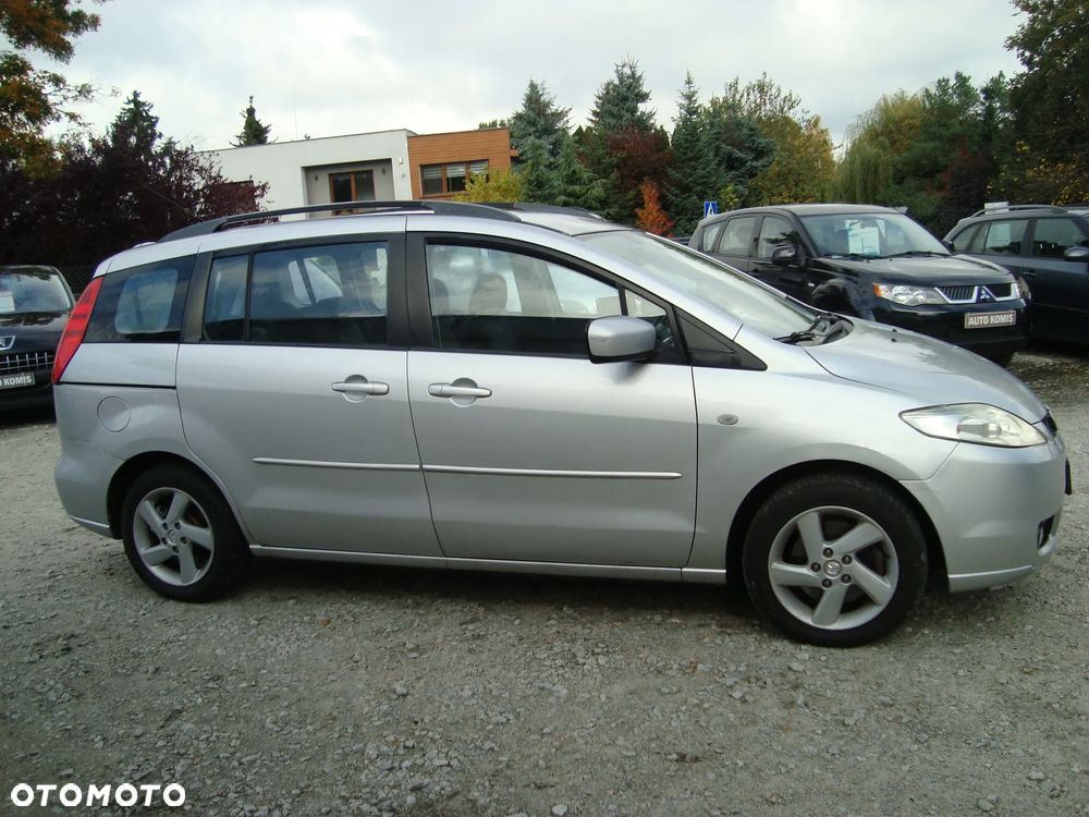 Mazda 5 2.0 CD Exclusive + - 5