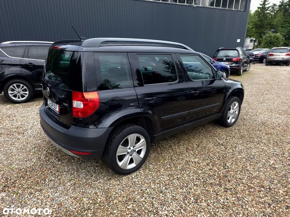 Skoda Yeti 2.0 TDI DPF 4x4 Elegance DSG - 6