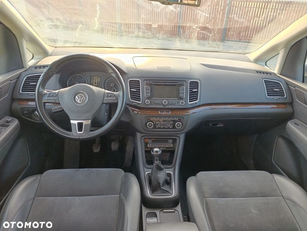 Volkswagen Sharan 2012