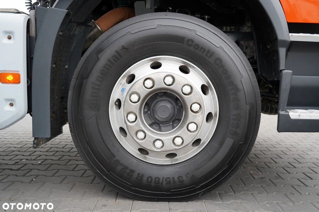 Volvo FMX 430 / HYDRAULIKA / NISKA KABINA / ALUFELGI / EURO 6 / SPROWADZONY - 19