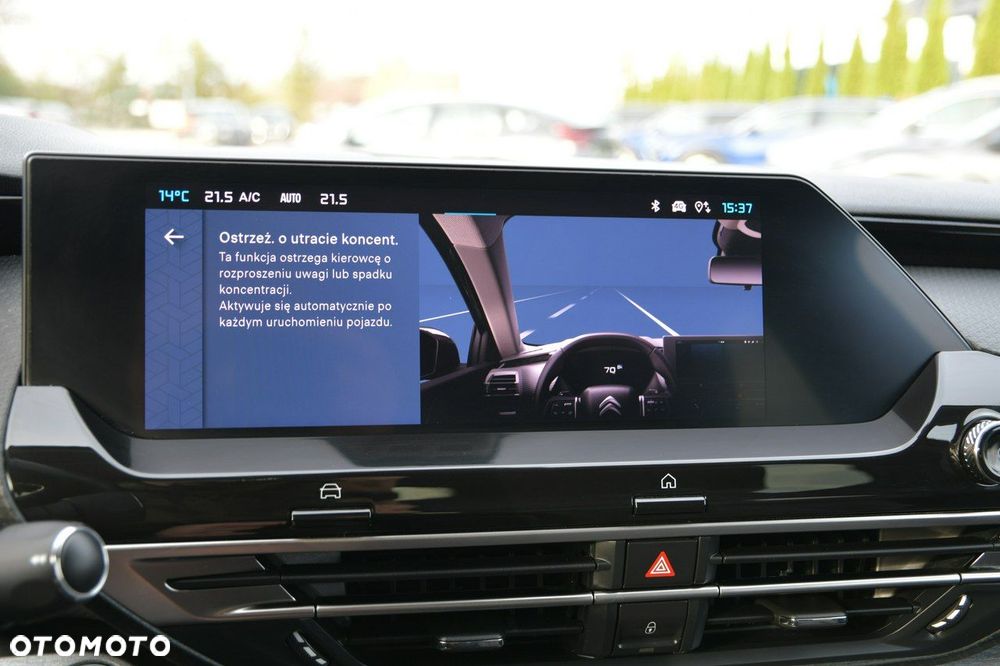 Citroën C5X 1.6 PHEV 180 Shine EAT8 - 34