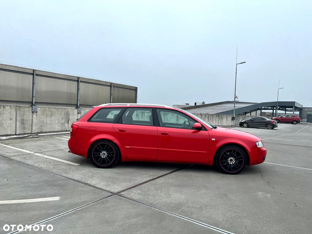 Audi A4 Avant 1.8T - 8