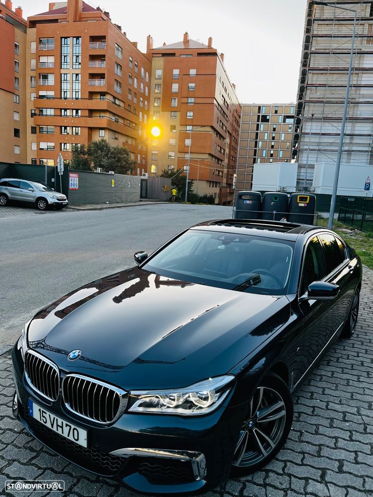 BMW 730 d Pack M - 13