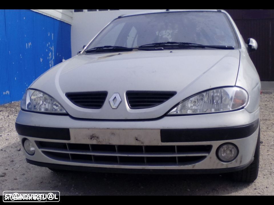 Peças Renault Mégane 1.9 dci, 2002 - 1