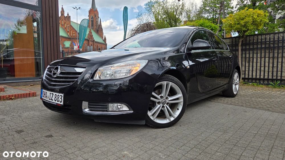 Opel Insignia 1.4 Turbo ecoFLEX Start/Stop Sport - 1
