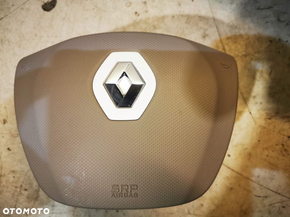 DESKA ROZDZIELCZA konsola kokpit pulpit poduszki airbag pasy KOMPLET ORYGINALNY Renault ZOE  GDYNIA - 4