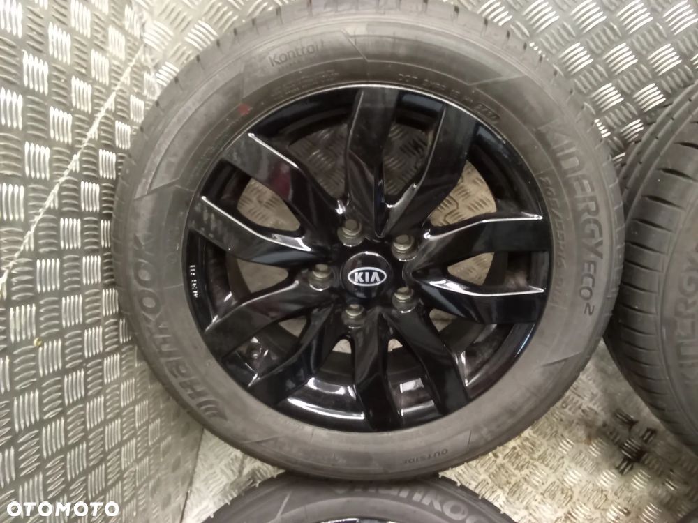 Koła Kia Ceed Carens Cerato Niro Optima Soul Venga 6,5Jx16 et45 5x114,3 - 4