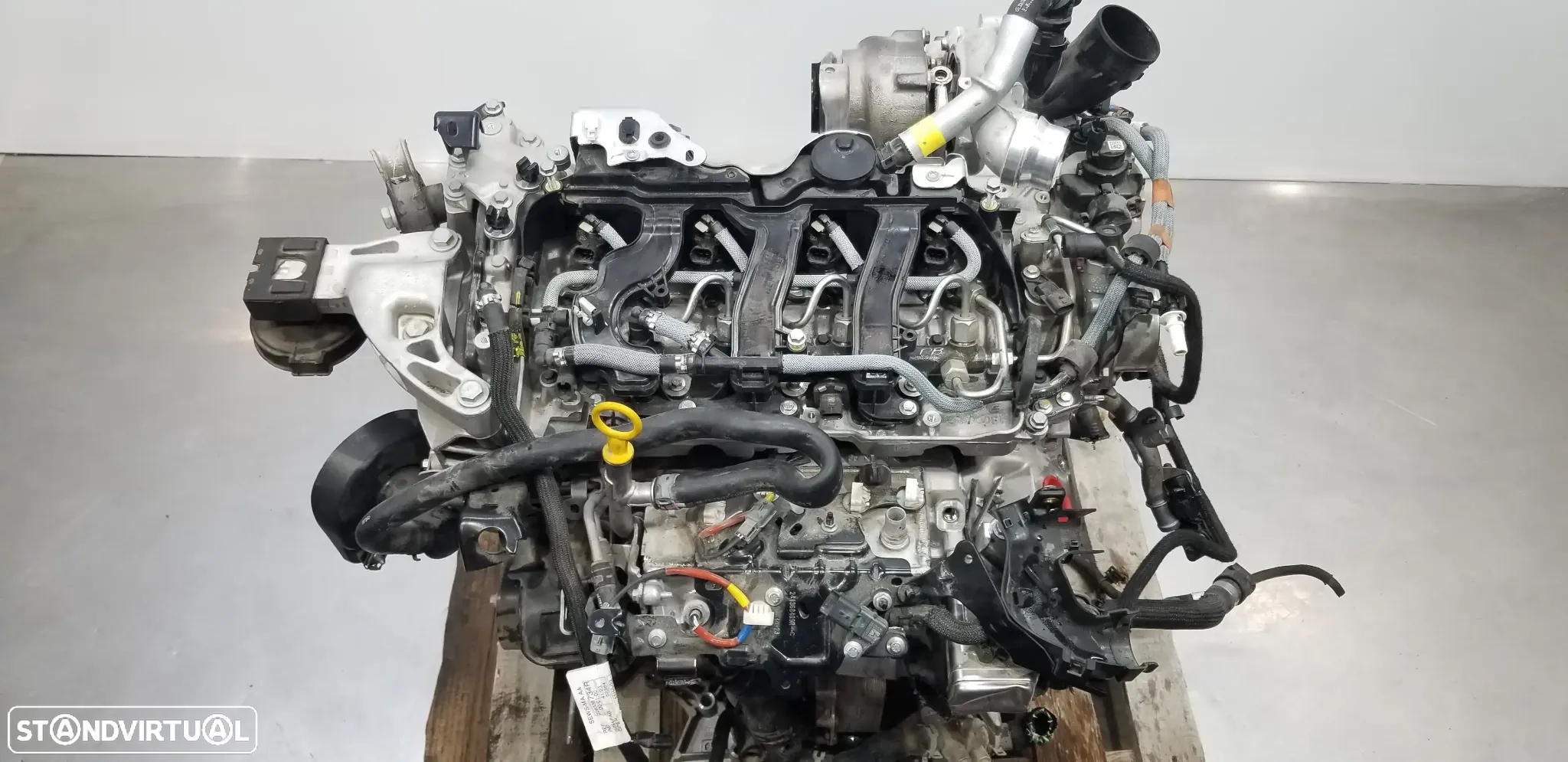 Motor Renault Trafic III 2.0Dci 130cv M9R717 SEMI-NOVO! - 2