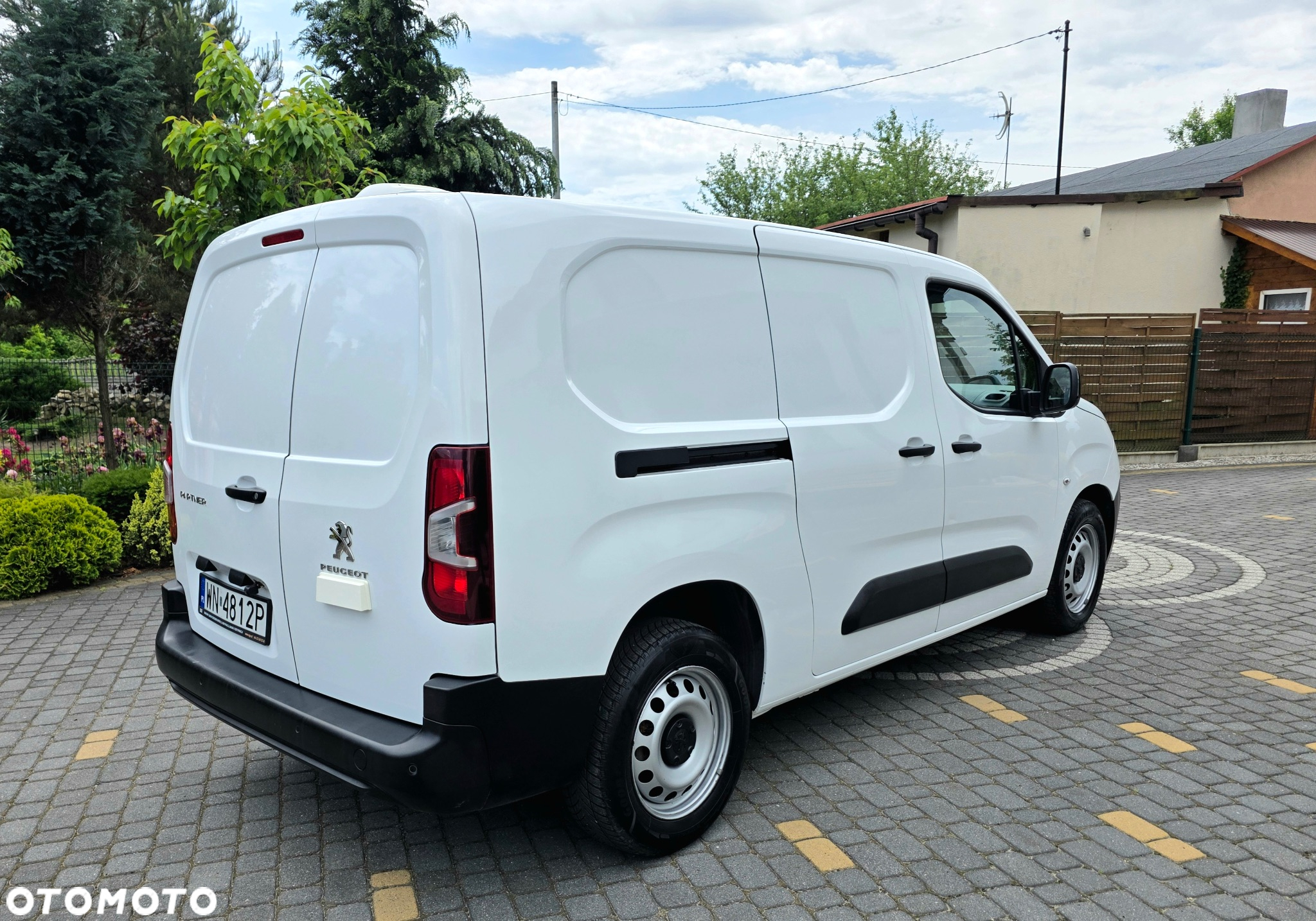 Peugeot Partner 1.5 BlueHDI S&S L2 (bryg.) - 2