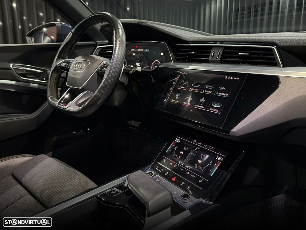 Audi Q8 e-Tron Sportback 50 quattro S line - 40