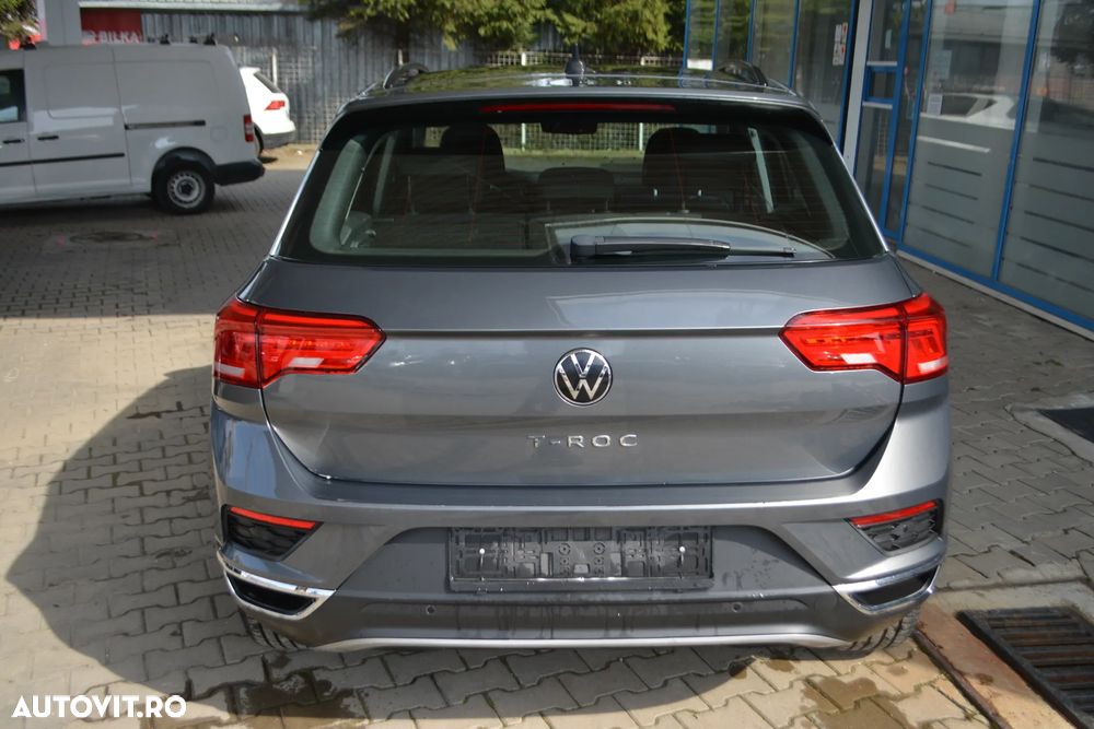 Volkswagen T-Roc 2.0 TDI SCR 4MOTION DSG ACTIVE - 5