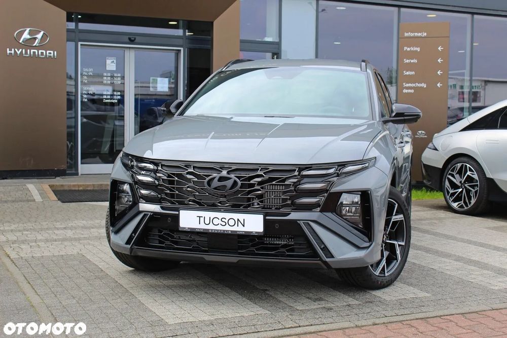 Hyundai Tucson 1.6 T-GDi HEV N-Line Ultimate 2WD - 2