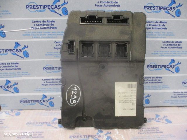 Caixa Fusiveis 8200623827 8200606826 S118400150  RENAULT MEGANE 2 2006 1.5DCI 105CV 5P CINZA ORIGINAL SIEMENS - 1