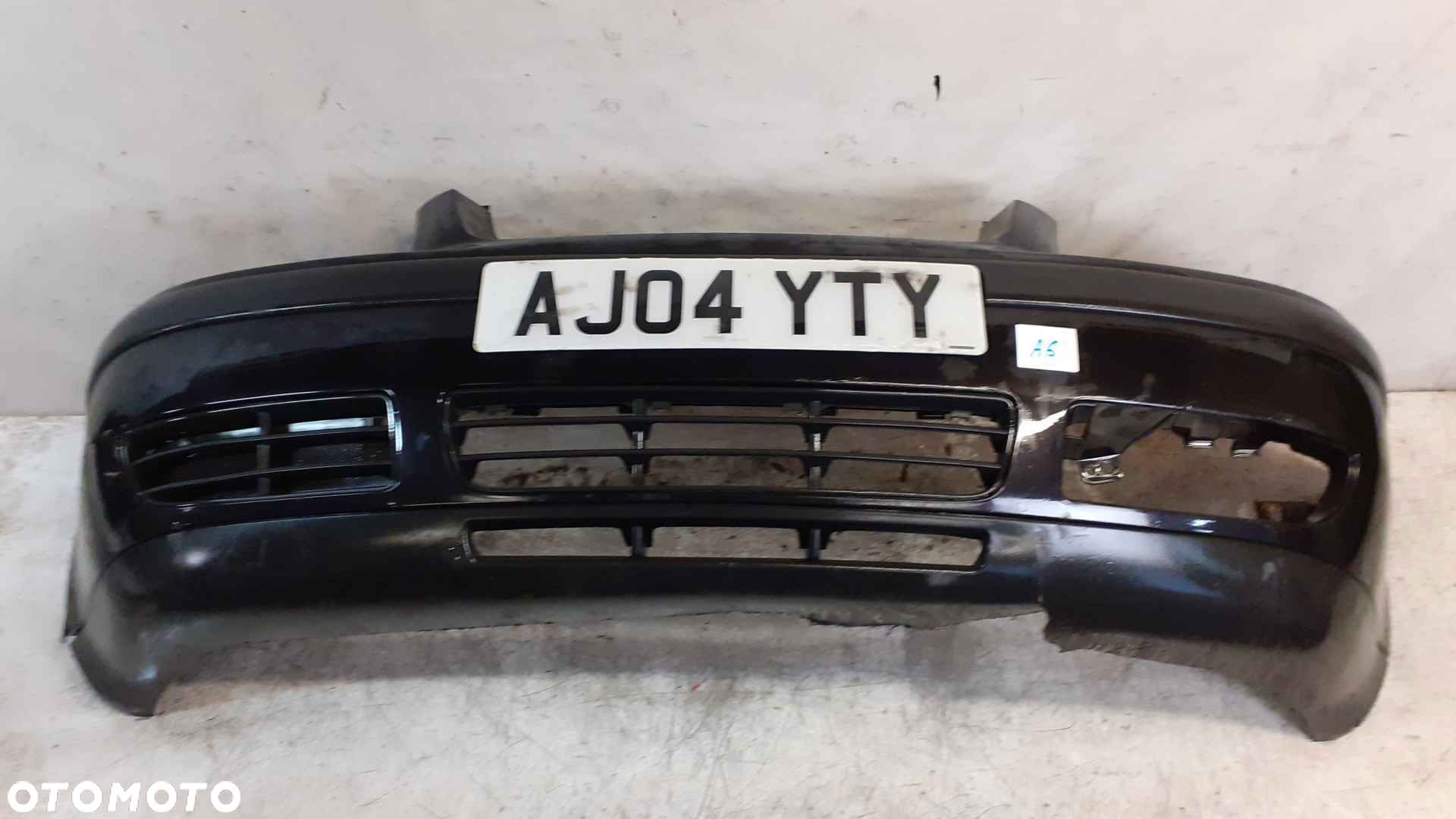 + ZDERZAK PRZÓD PRZEDNI DO VOLKSWAGEN VW BORA LC9Z CZARNY - 1