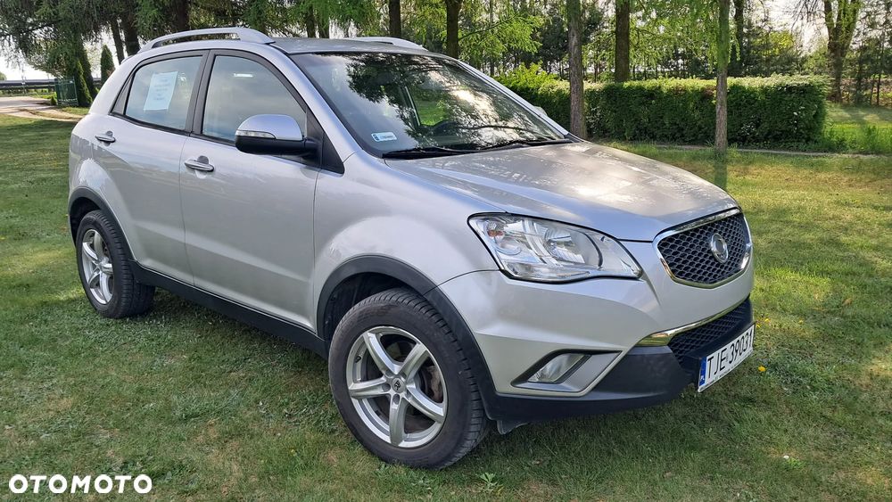 SsangYong/KGM Korando 2.0 e-XDi Quartz - 5
