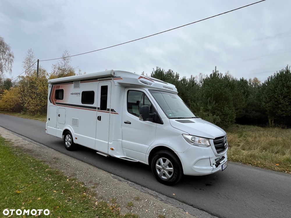 Mercedes-Benz Sprinter Weinsberg CaraCompact MB 640 MEG - 2