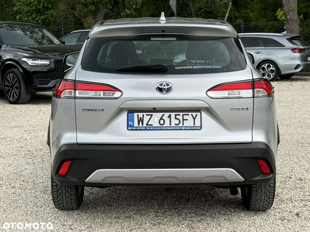 Toyota Corolla Cross 2.0 Hybrid Comfort - 4