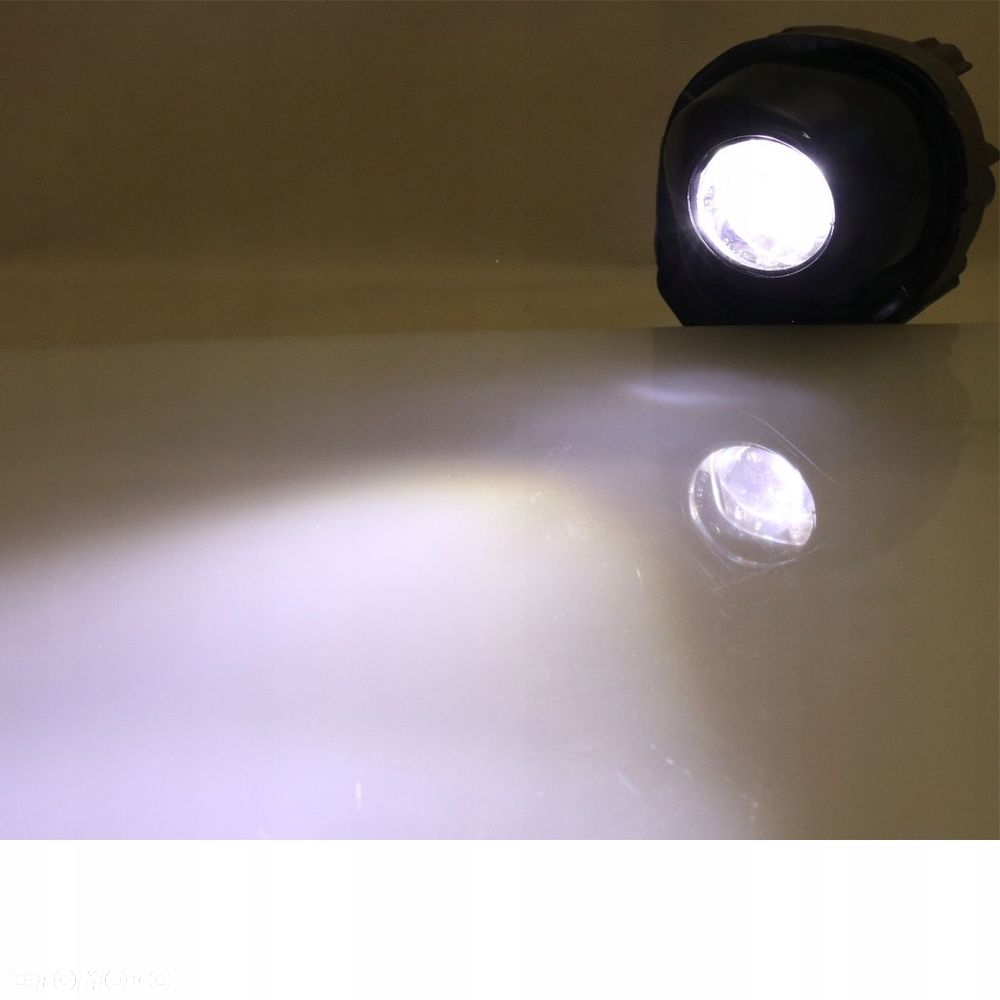 Halogen Lampa Led Ramka Mocowani Mazda CX5 II 2 KF kpl - 6