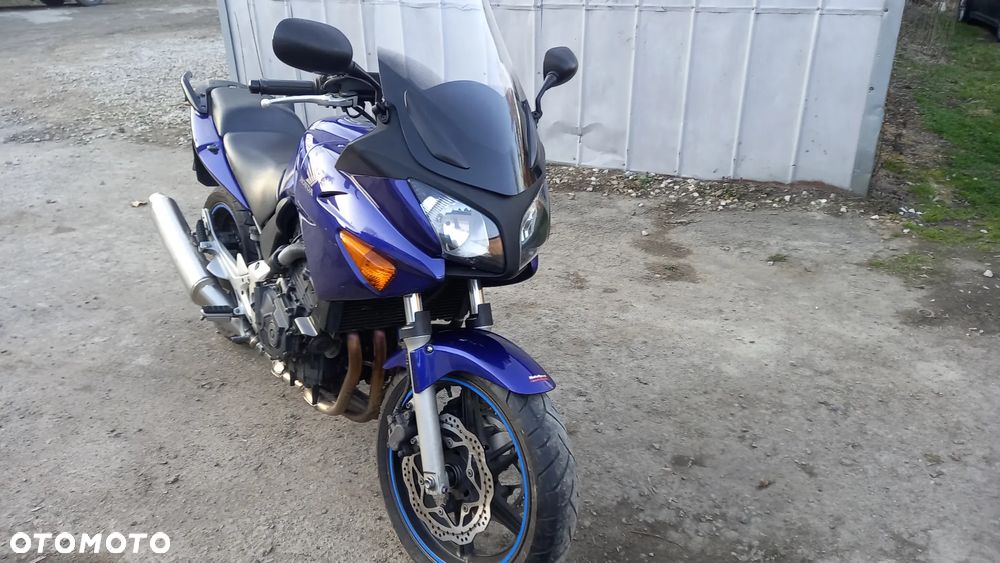 Honda CBF - 4