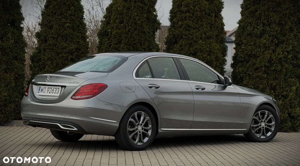 Mercedes-Benz Klasa C 200 (BlueTEC) d 7G-TRONIC Avantgarde - 18